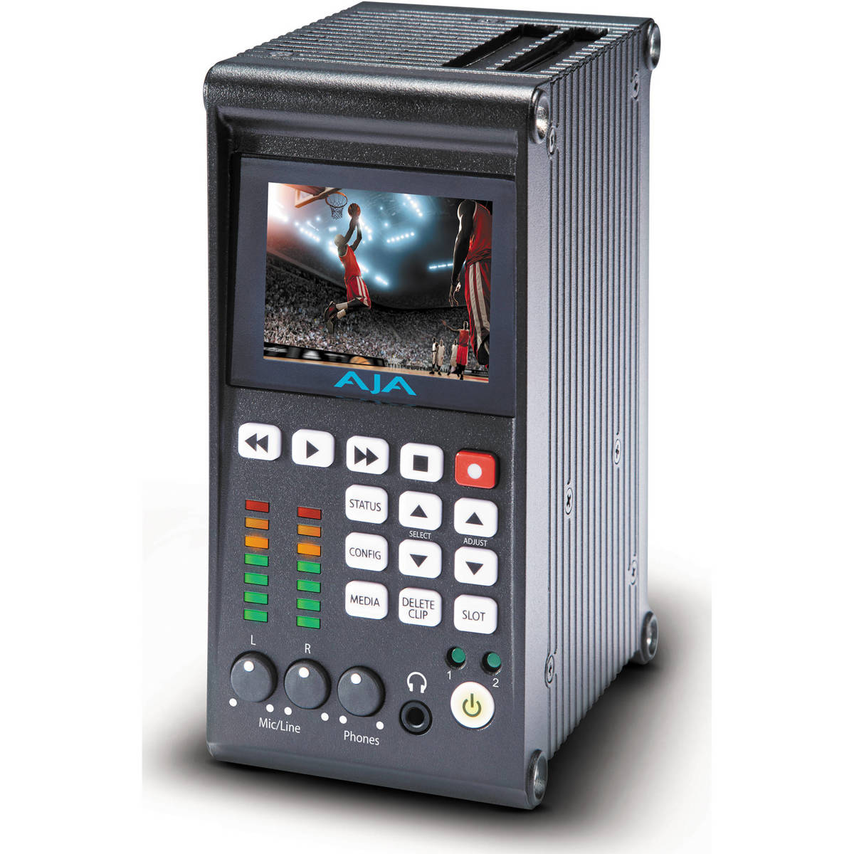 Image of AJA Ki Pro Quad Solid State 4K Solid State Recorder