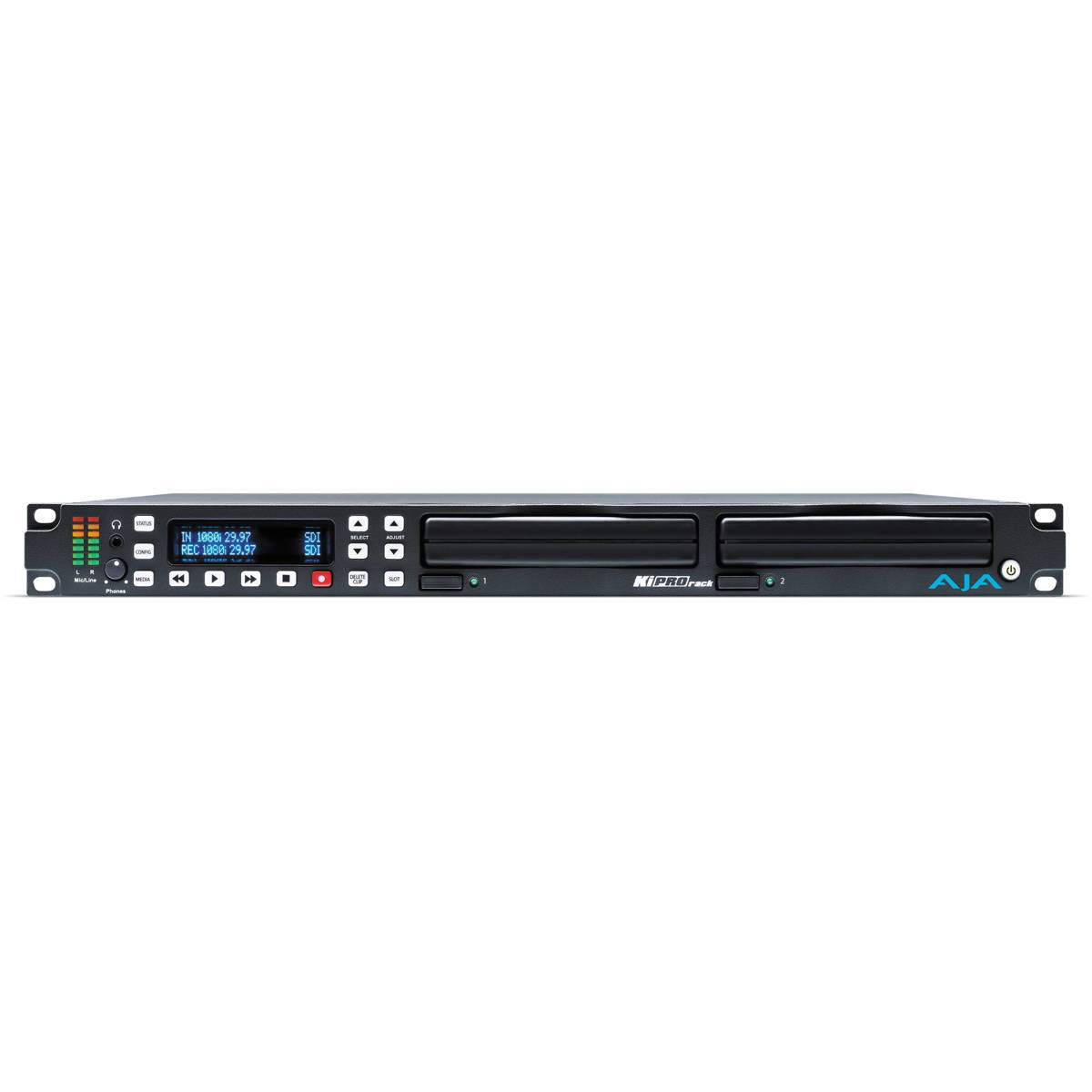 

AJA Ki Pro Rack Digital File Recorder with Apple Prores 422