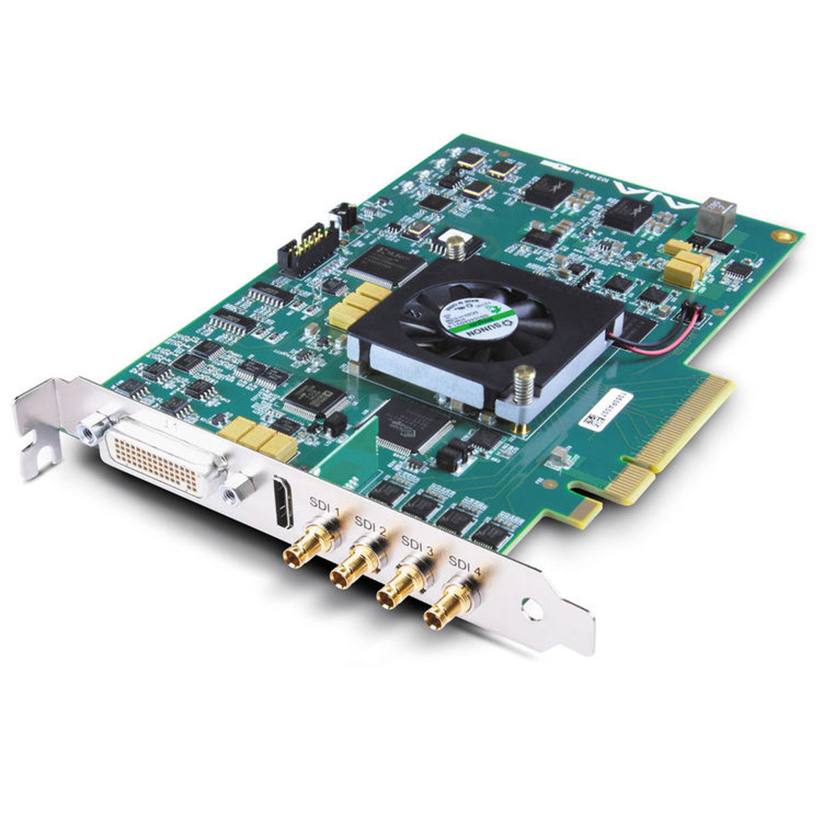 Image of AJA KONA 4 8-Lane PCIe 2.0 Video and Audio Desktop I/O Card