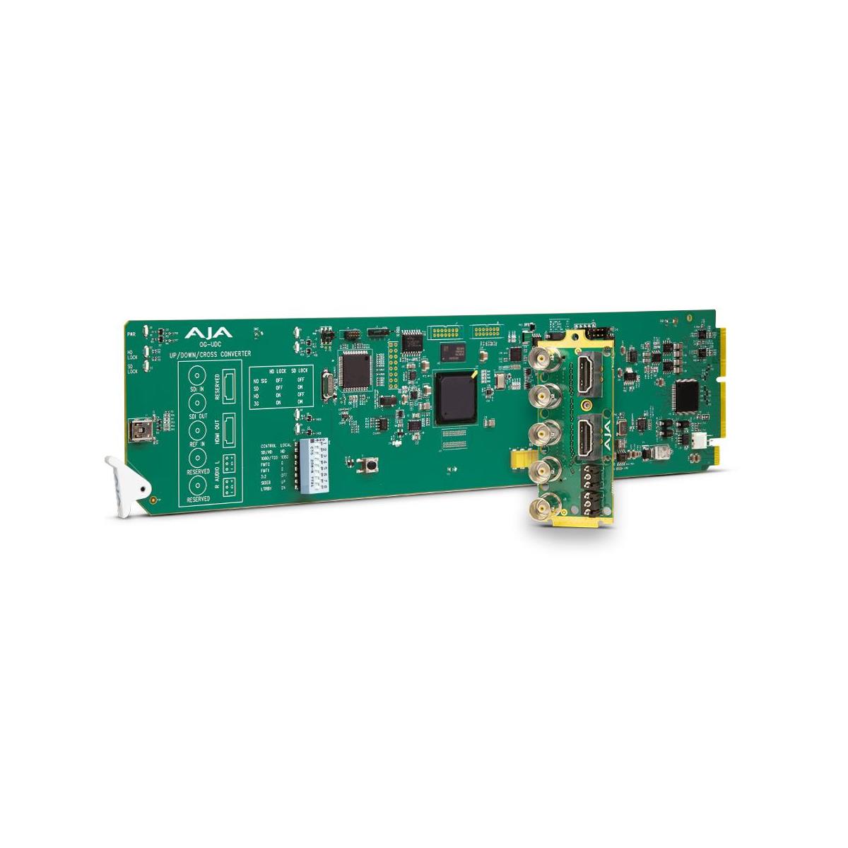 Image of AJA OG-UDC openGear 3G-SDI Up/Down/Cross-Converter with DashBoard Support