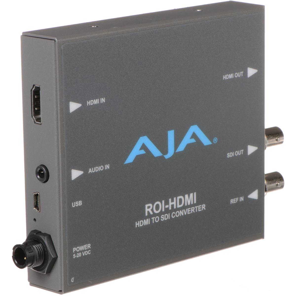 Image of AJA HDMI to SDI with Region of Interest Scaling and HDMI Loop Through