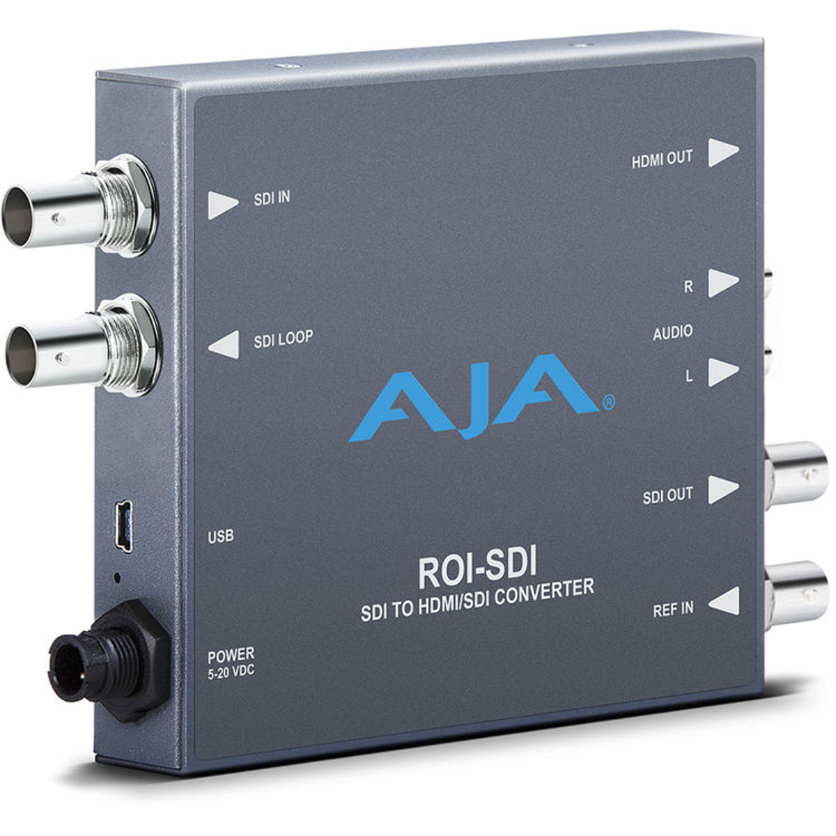 

AJA ROI-SDI 3G-SDI to HDMI/3G-SDI Scan Converter with ROI Scaling