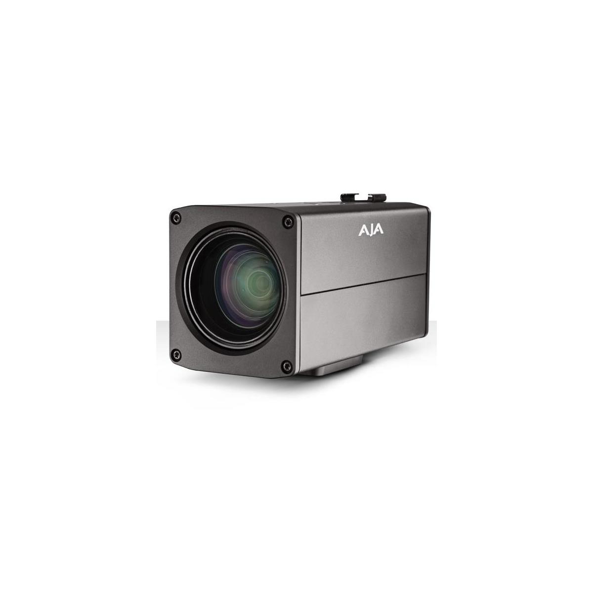Image of AJA RovoCam Integrated 4K/HD Camera with HDBaseT