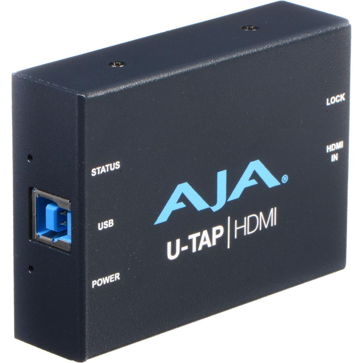 Image of AJA U-TAP HDMI Simple USB 3.0 Powered HDMI Capture