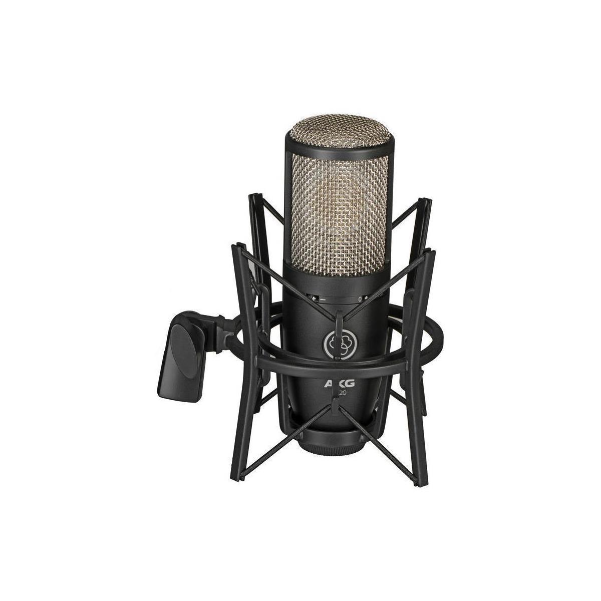 Image of AKG Project Studio P220 Large Diaphragm Condenser Microphone