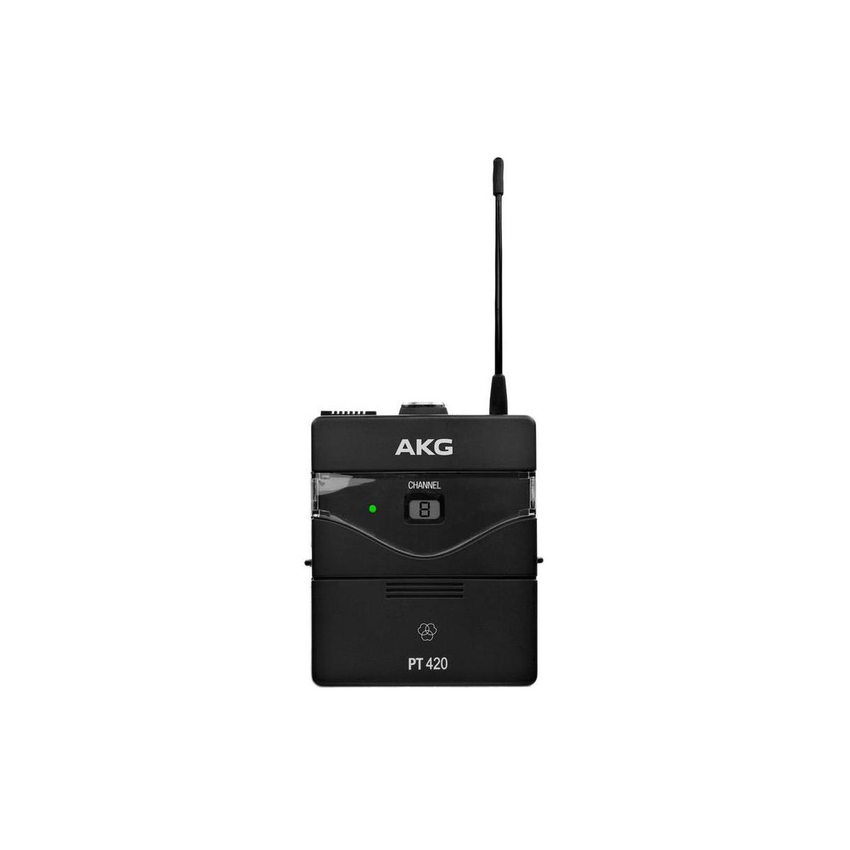 Image of AKG PT420 Wireless Bodypack Transmitter
