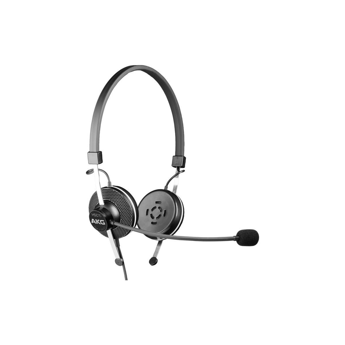 Image of AKG HSC15 High Performance Conference On-ear Headset with Mic