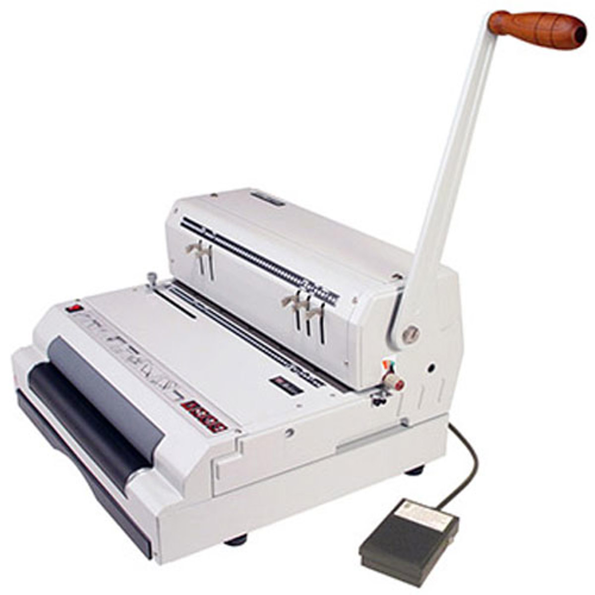 

Akiles CoilMac-ECI 13" Manual Punch & HD Inserter Binding Machine, Round Hole