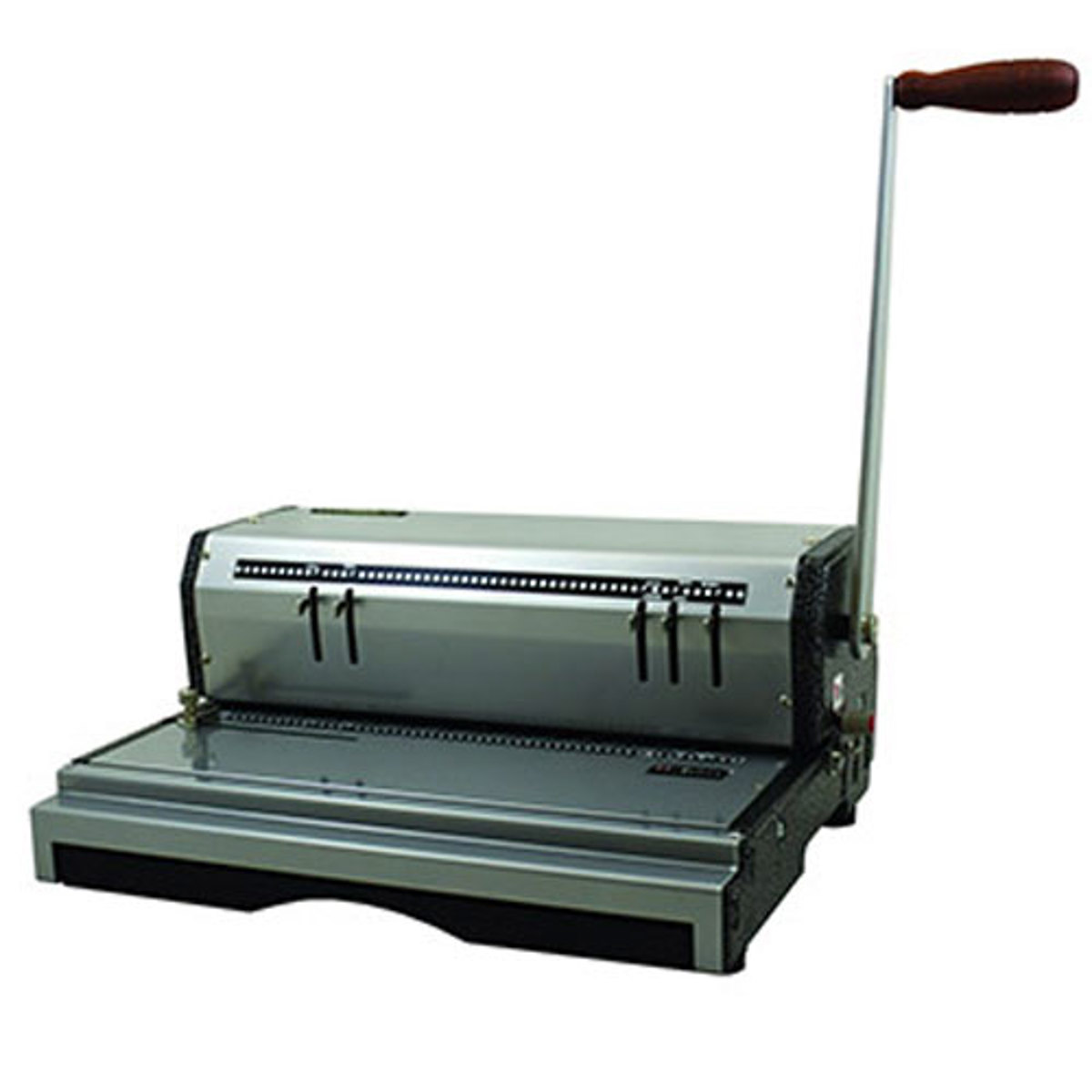 

Akiles CoilMac-M 13" Manual Coil Punch Binding Machine, Round Hole