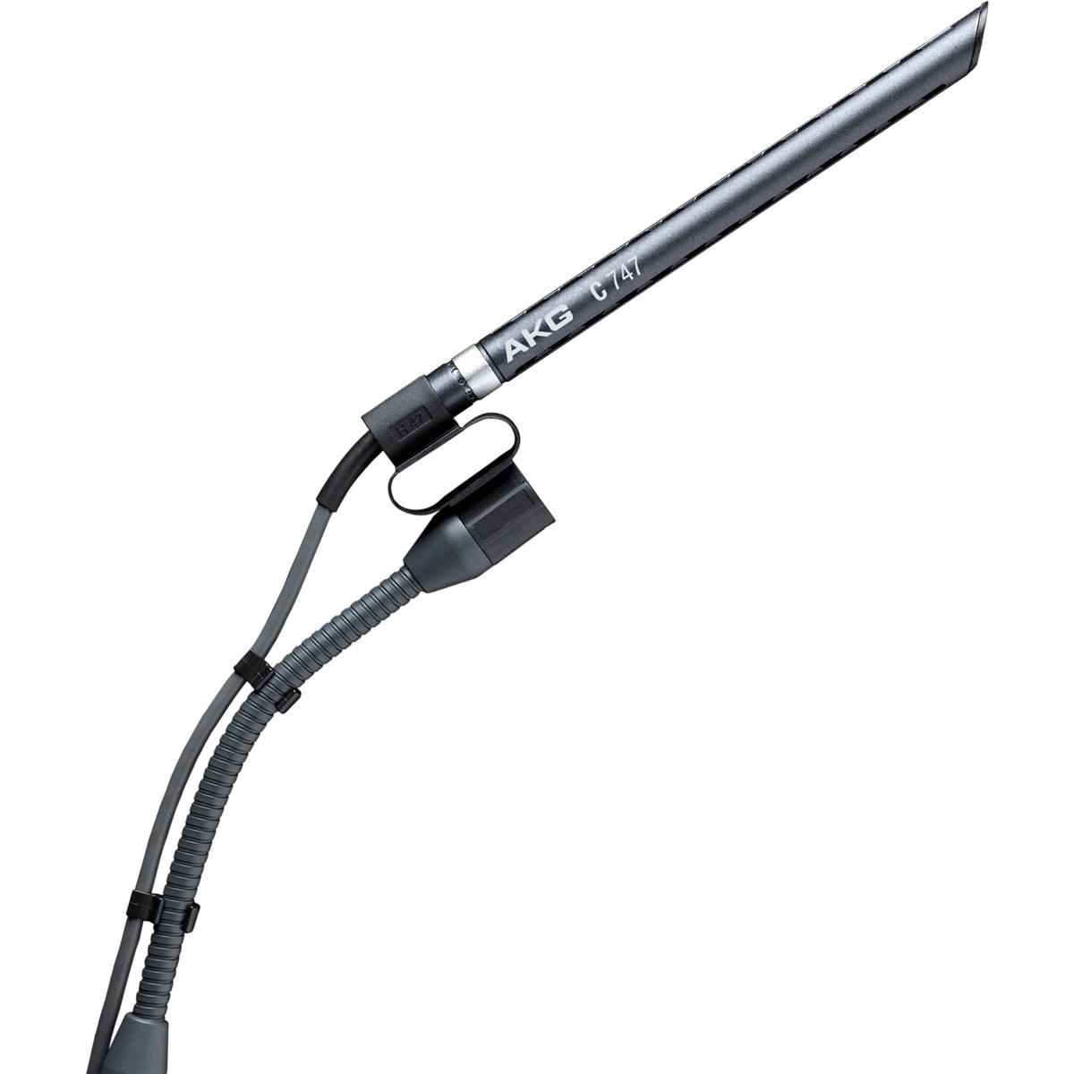 

AJA AKG C747 V11 Shotgun Condenser Microphone with 3m Cable