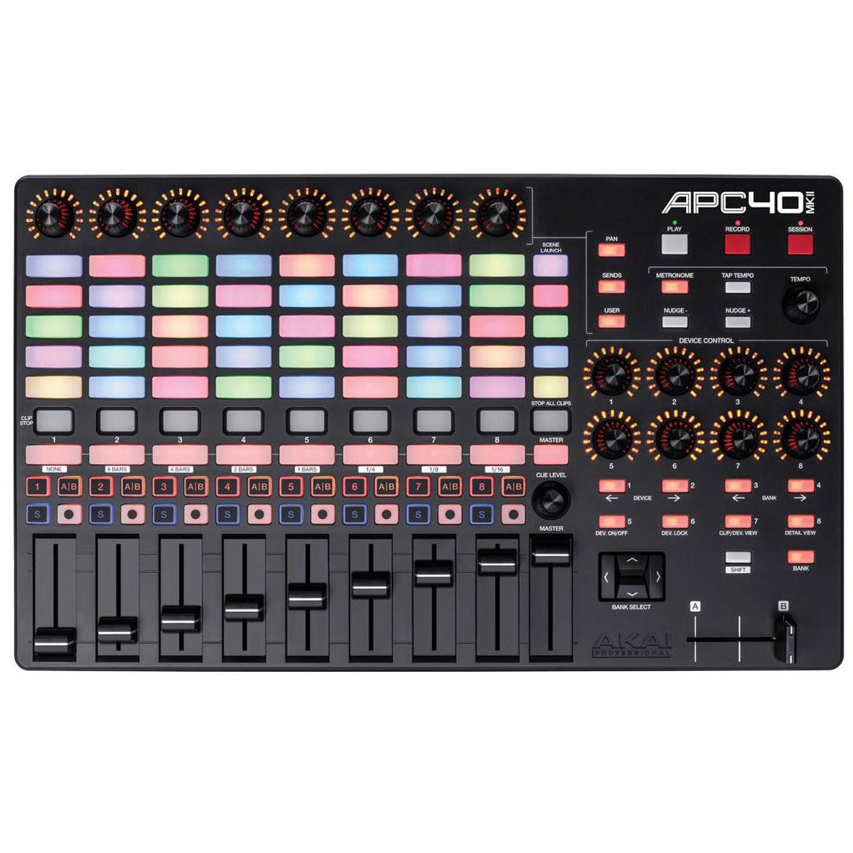 

Akai APC40 mkII Ableton Live Performance Controller