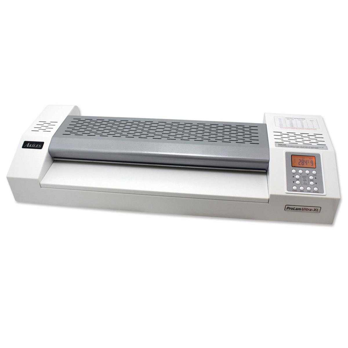 

Akiles ProLam Ultra XL 19" 6 Roller Pouch Laminating Machine, 4 Heated & 2 Cold