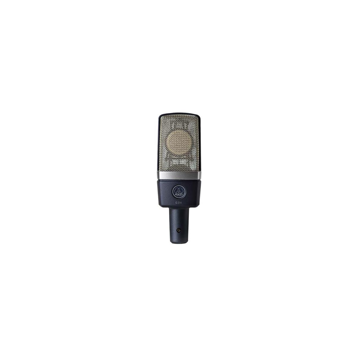 Image of AKG AKG C214 Edge-Terminated Condenser Microphone