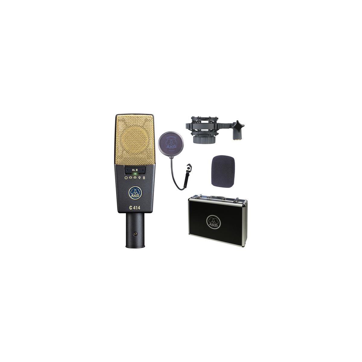 Image of AKG AKG C414 XL II Large Diaphragm Microphone