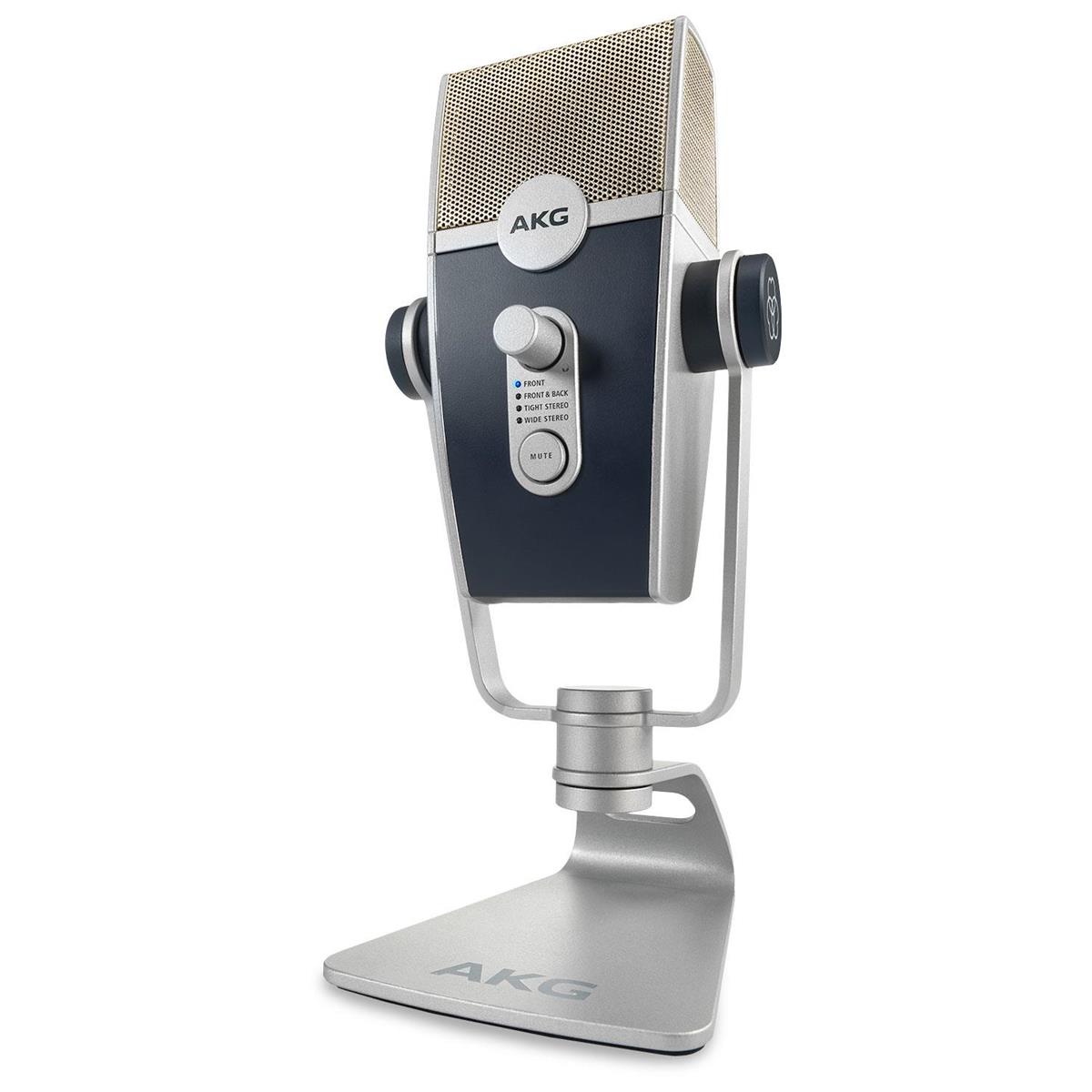 Image of AKG Lyra Multipattern USB Condenser Microphone