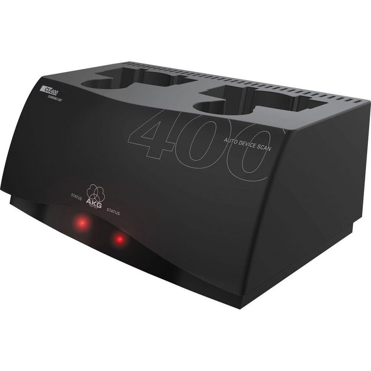 

AKG CU400 2 Slot Charging Unit for WMS450 and WMS470 Transmitters