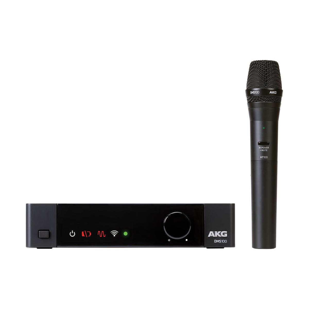 Image of AKG DMS100 4-Channel 2.4GHz Digital Wireless Microphone System