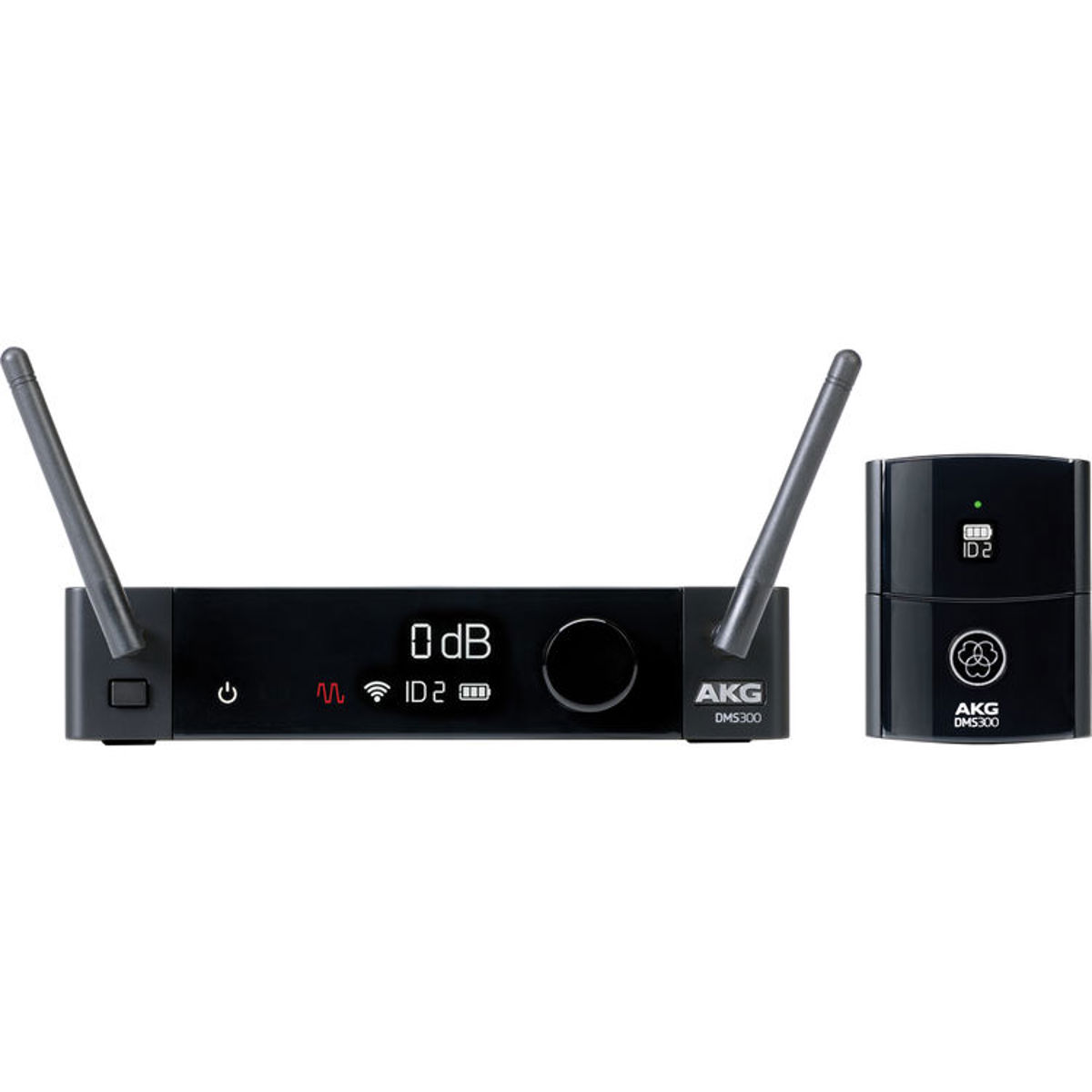 

AKG DMS300 8-Channel Digital Wireless Instrument System (2.4 GHz)