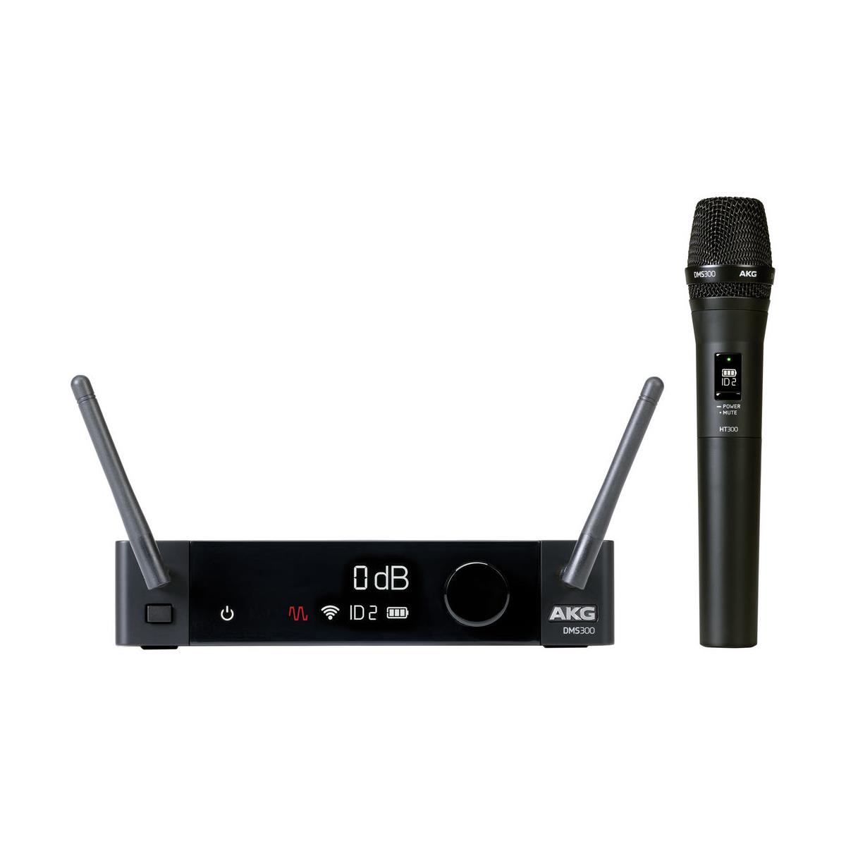 Image of AKG DMS100 8-Channel 2.4GHz Digital Wireless Microphone System