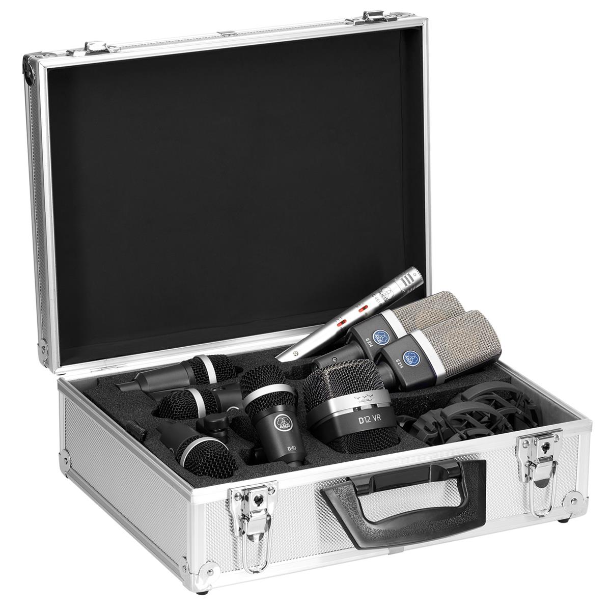 Image of AKG Drum Premium Microphone Set