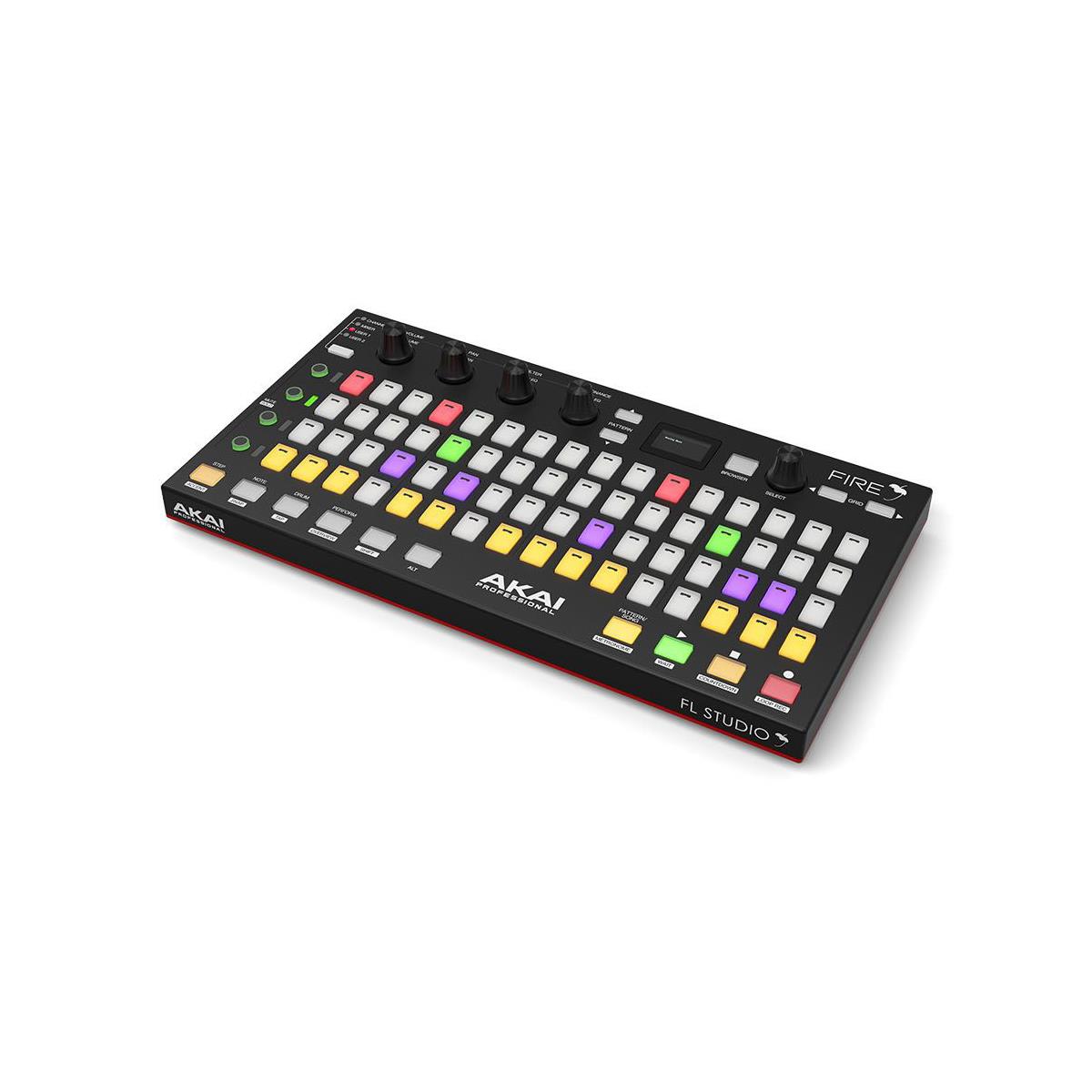 Photos - MIDI Keyboard Akai Fire Performance Controller for FL Studio, No Software 