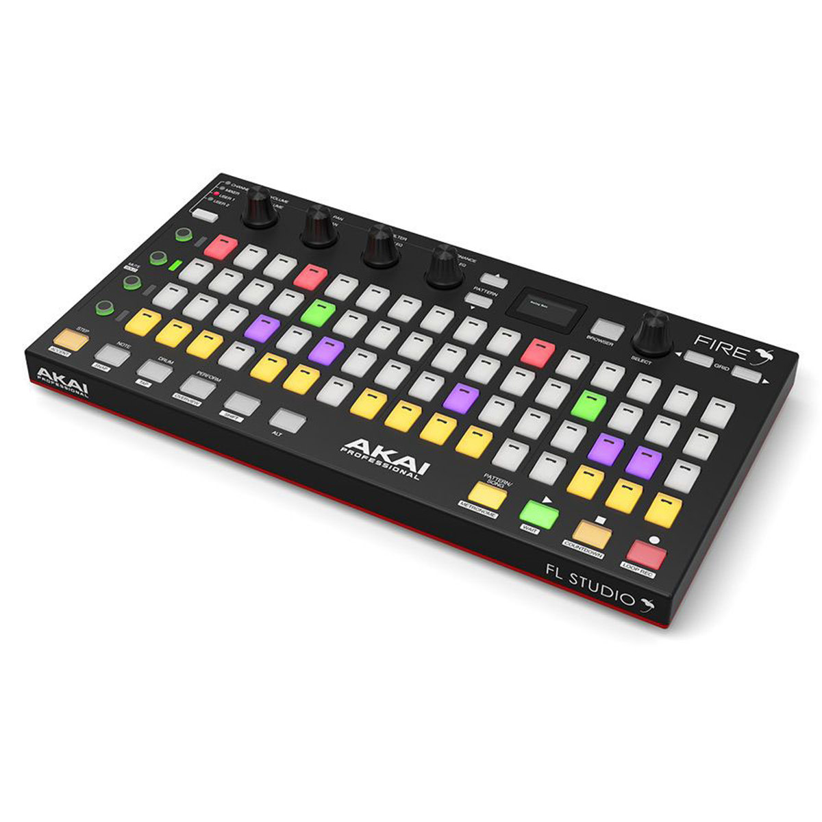 Image of Akai Fire Performance Controller for FL Studio