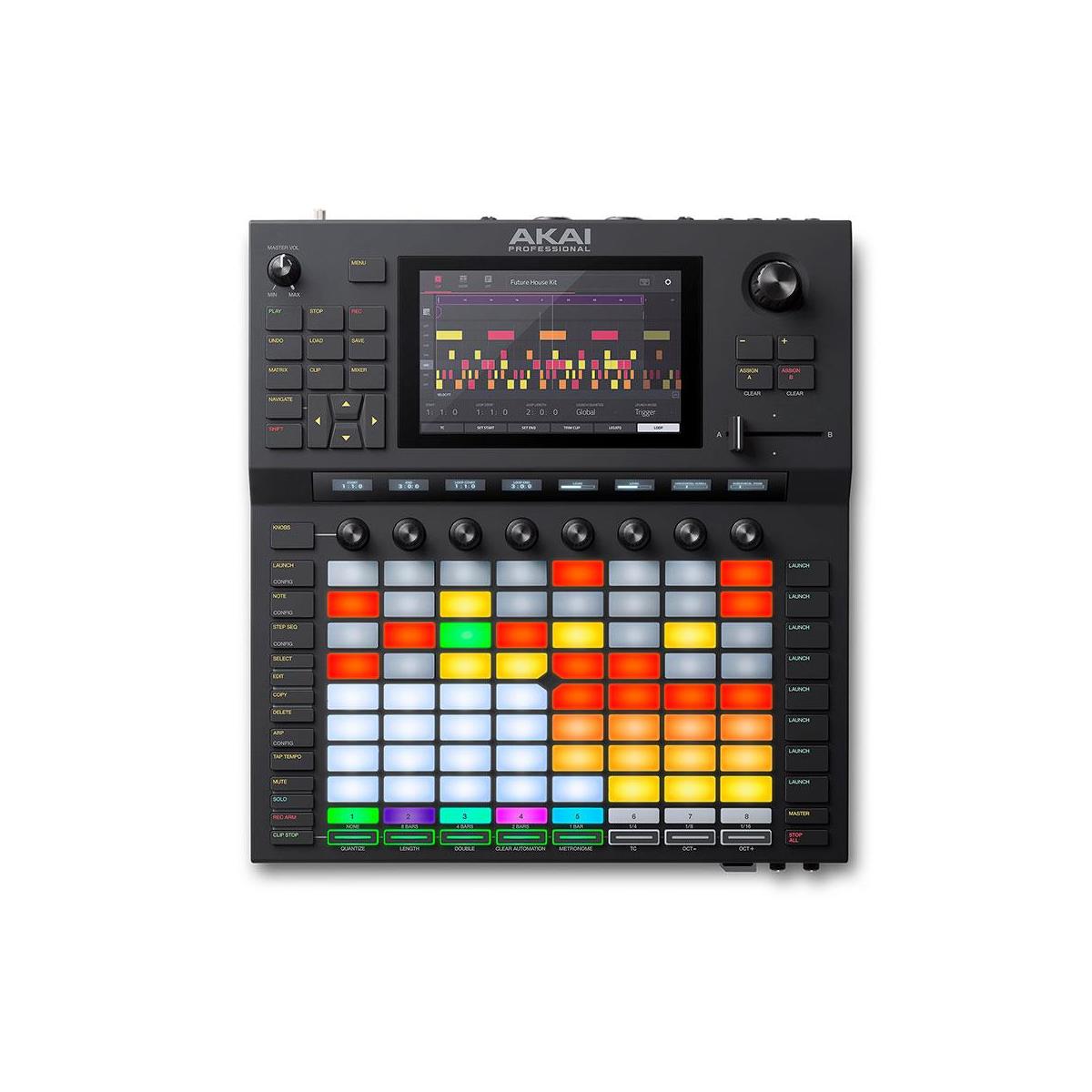 Photos - Mixing Desk Akai Force Standalone Music Production/DJ Performance System FORCEXUS 