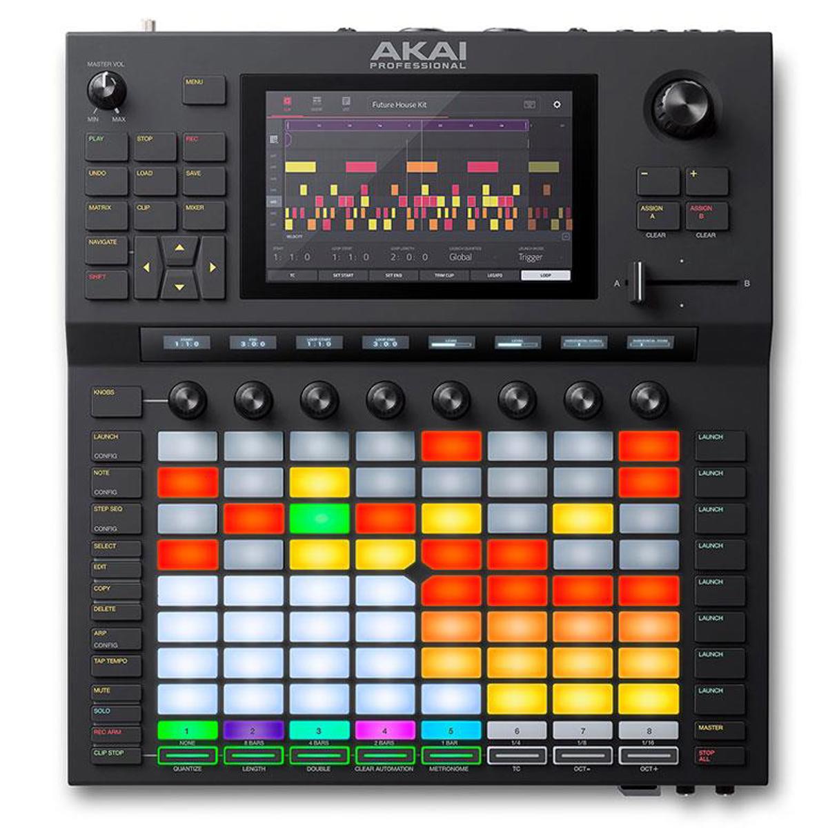 Image of Akai Force Standalone Music Production/DJ Performance System