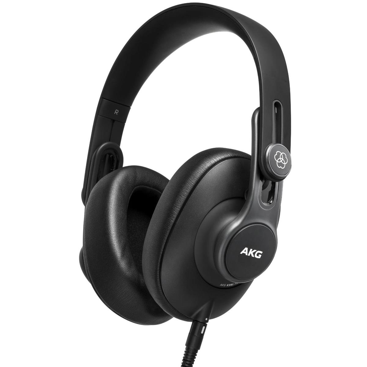 

AKG K361 Over-Ear Oval Foldable, Closed-Back Studio Headphones