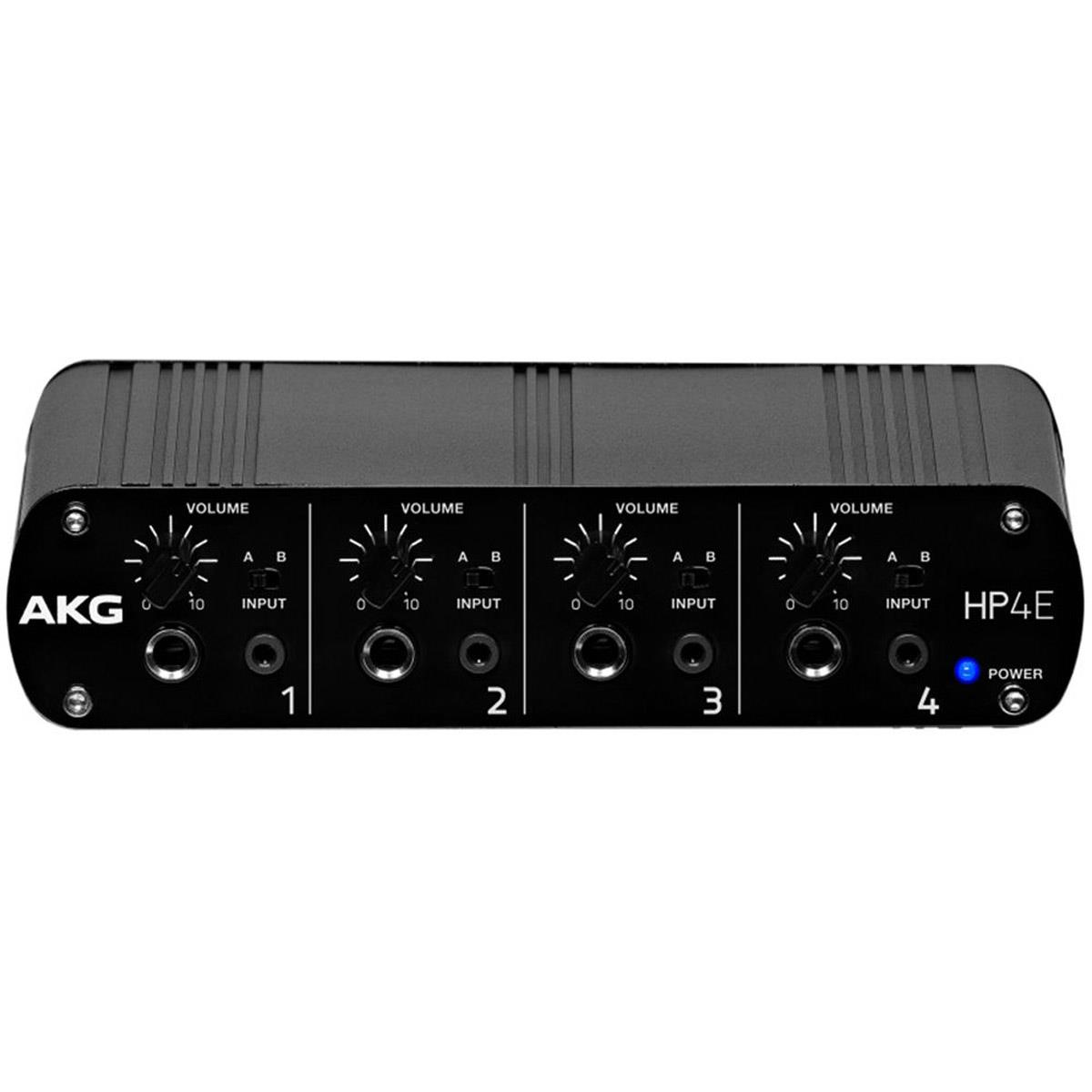 Image of AKG HP4E 4-Channel Headphone Amplifier