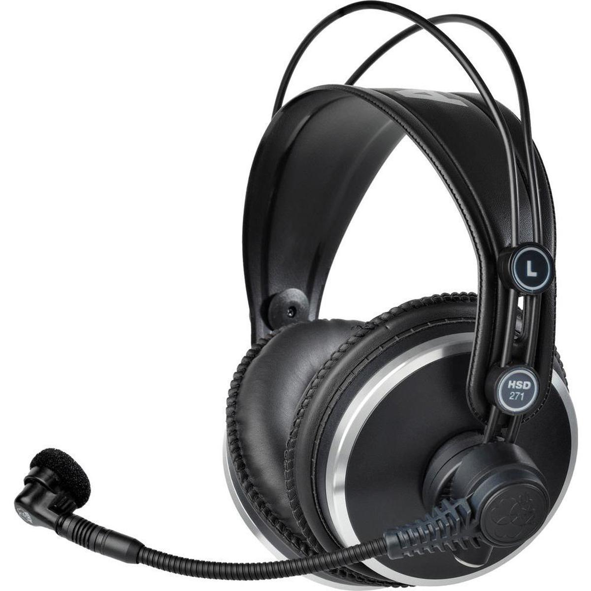 Image of AKG HSD271 Professional Headset with Dynamic Microphone