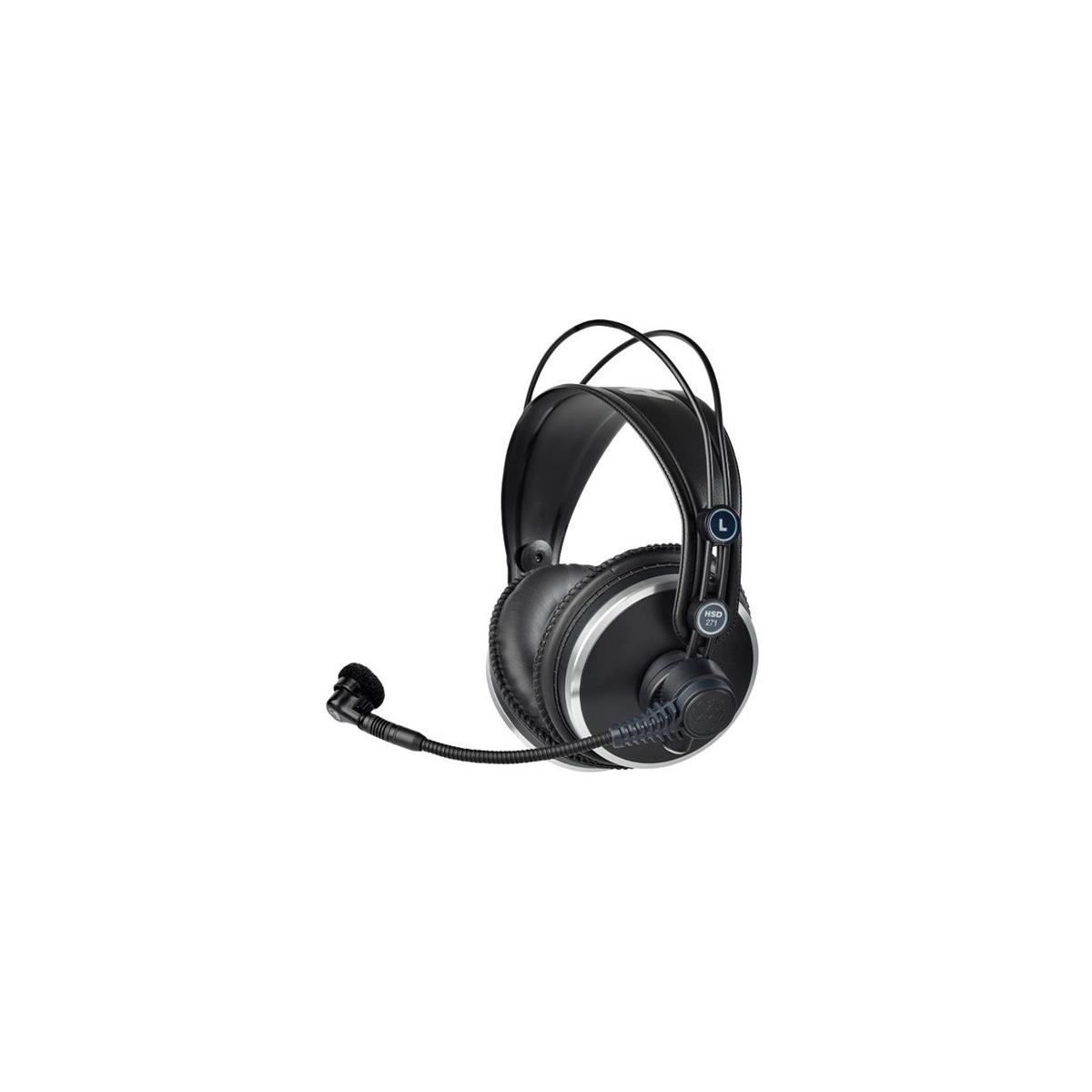 Image of AKG HSD271 High-Performance Conference Over-Ear Headset