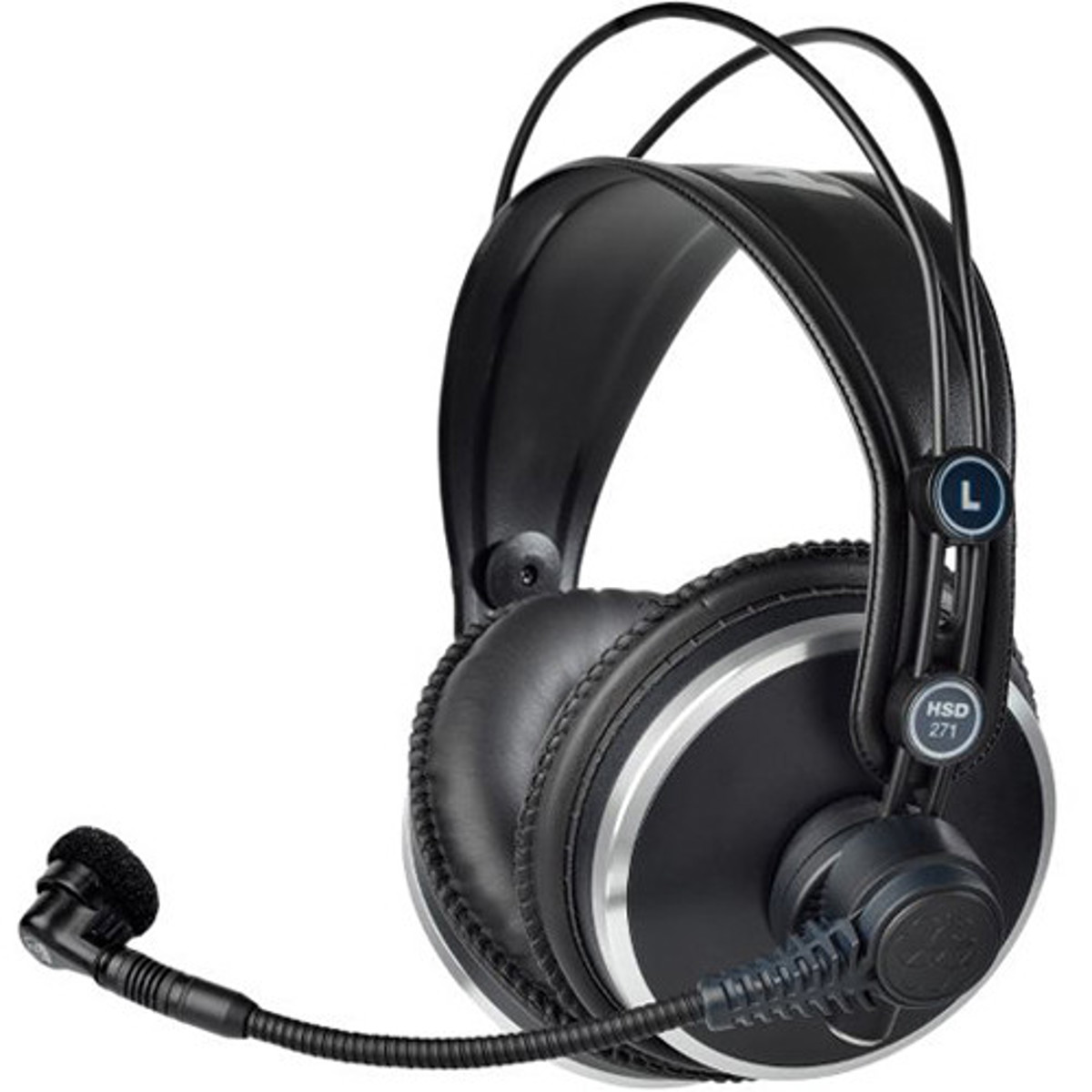 Image of AKG HSD271 High-Performance Conference Over-Ear Headset