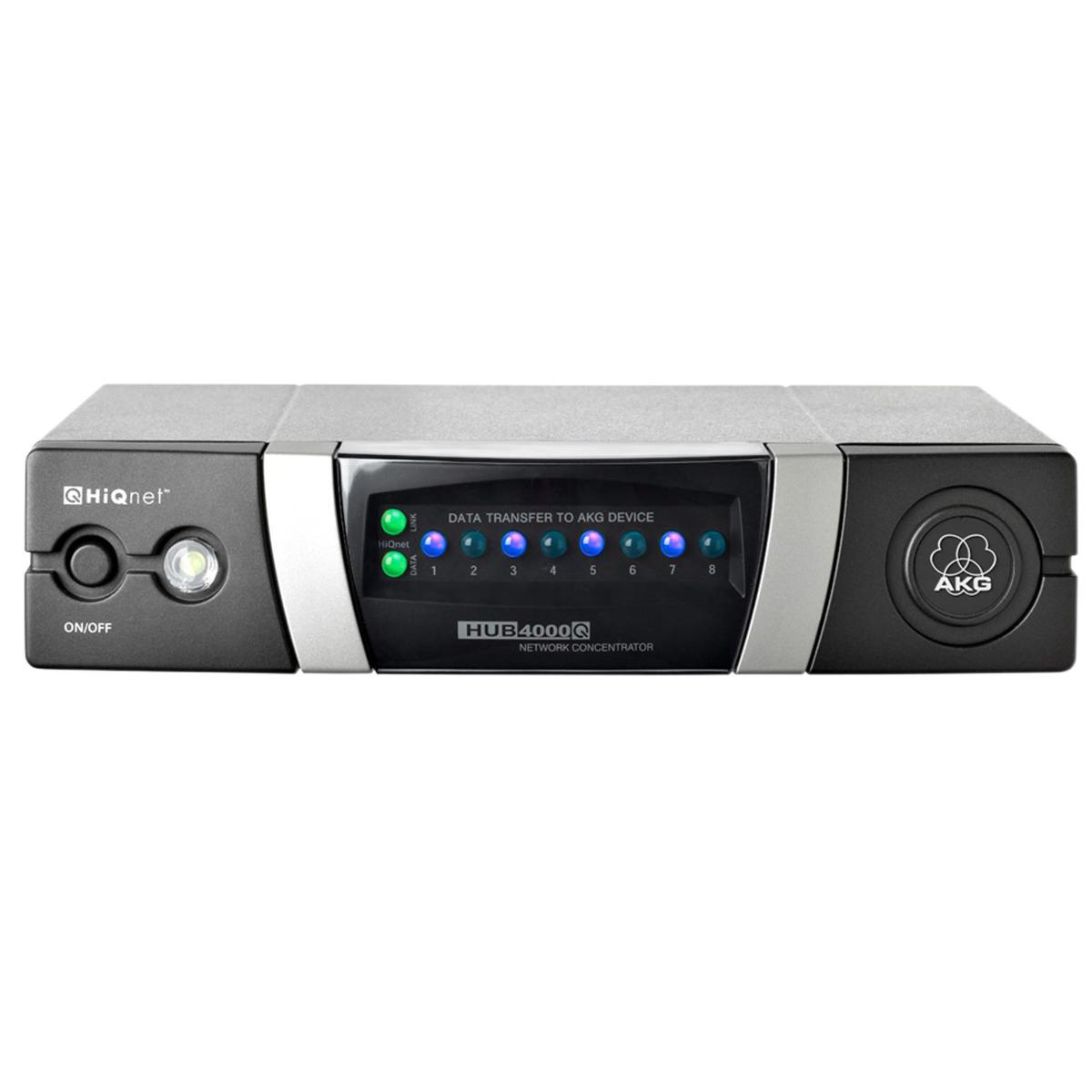 

AKG HUB 4000 Q Reference HiQnet Ethernet Interface