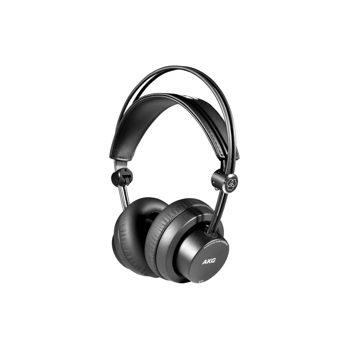Image of AKG K175 On-Ear Closed-Back Foldable Studio Headphones