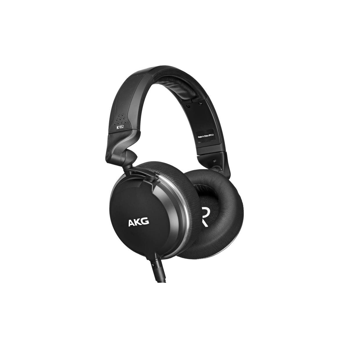 Image of AKG Acoustics K182 Professional Closed-Back Monitor Headphones
