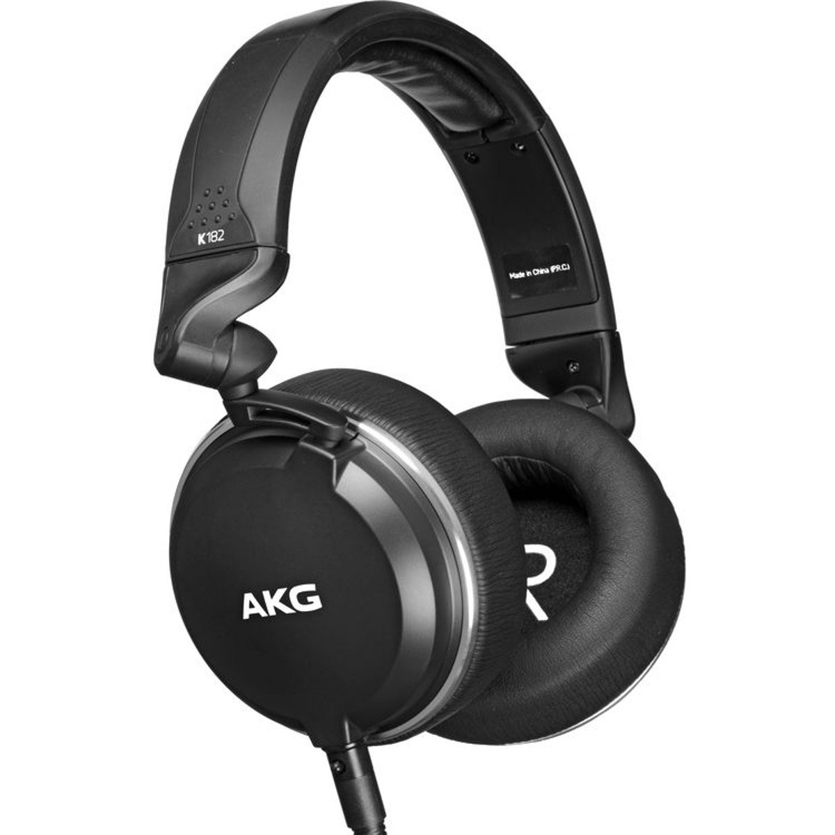 Image of AKG Acoustics K182 Professional Closed-Back Monitor Headphones