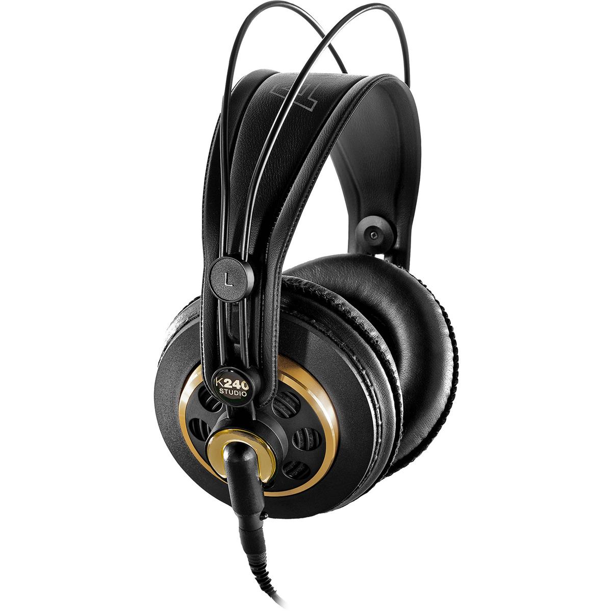 Image of AKG K240 Studio Over-Ear Semi-Open Professional Headphones