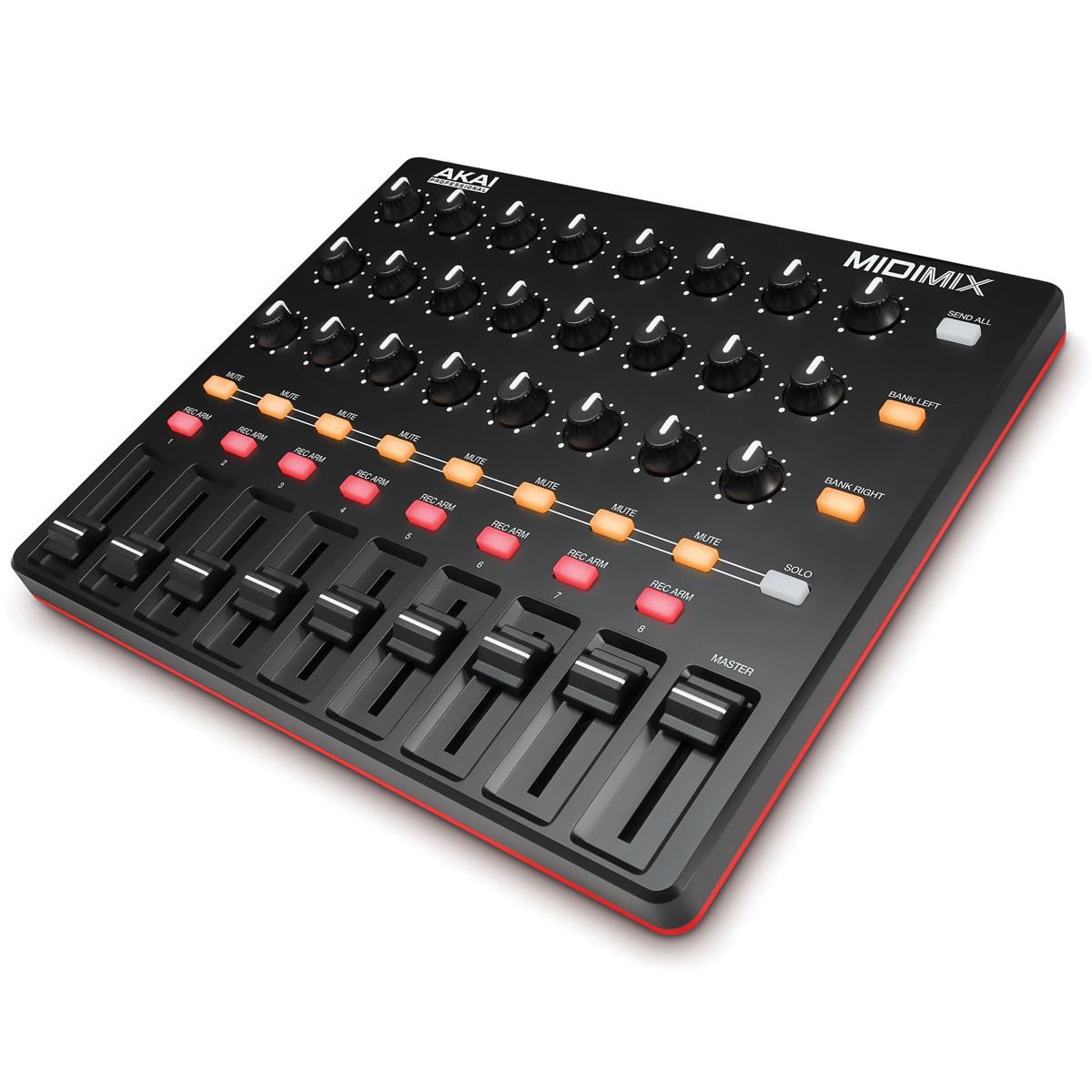 Image of Akai MIDImix High-Performance Portable Mixer/DAW Controller