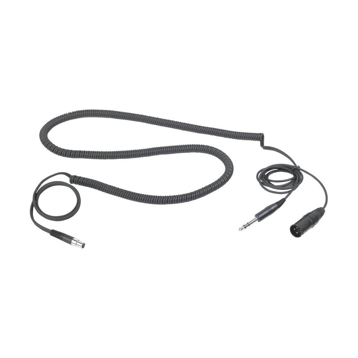 Image of AKG MK HS Studio D Headset Cable for Moderators
