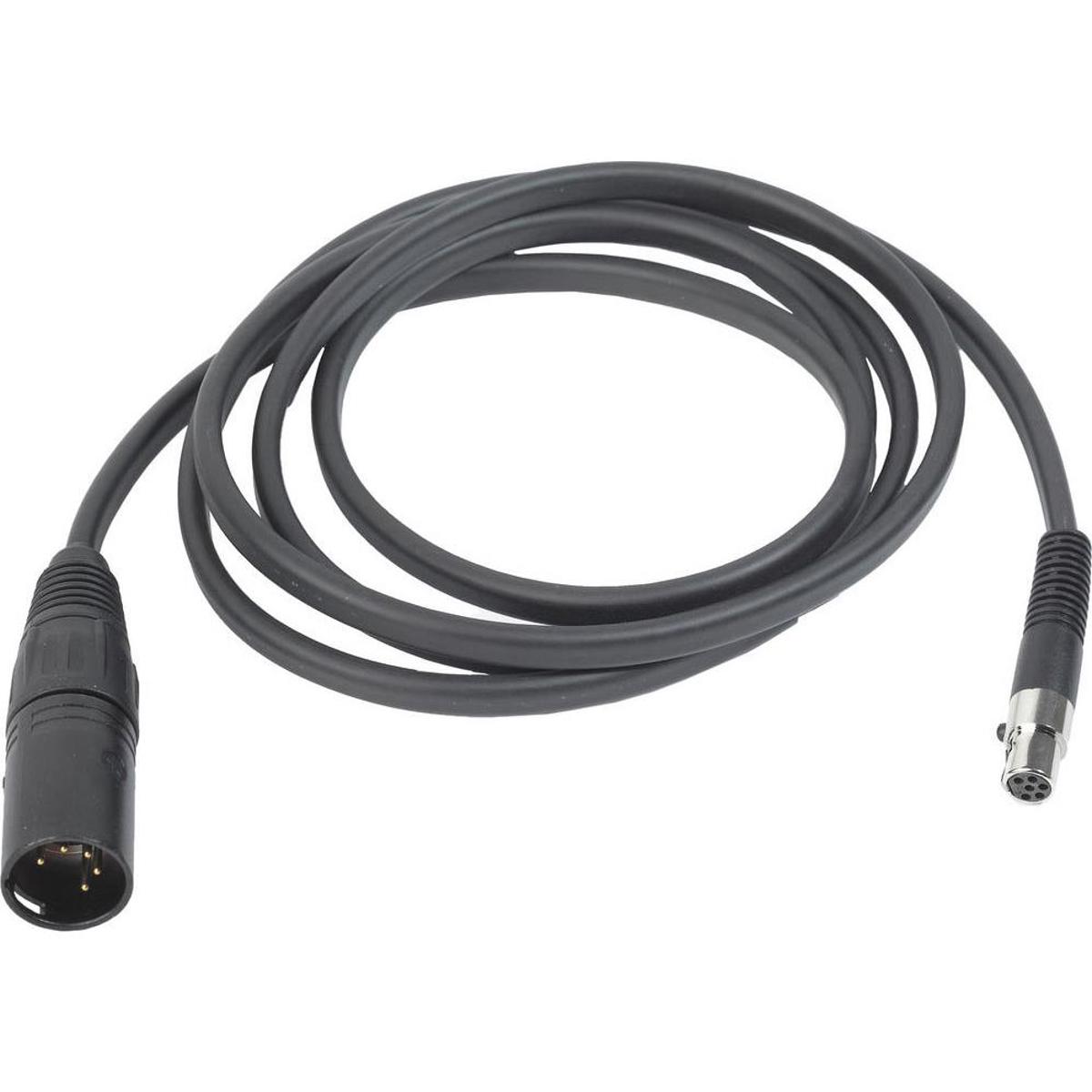 

AKG MK HS XLR 5D 5.25-7.55' Headset Cable for Intercom/Broadcasting