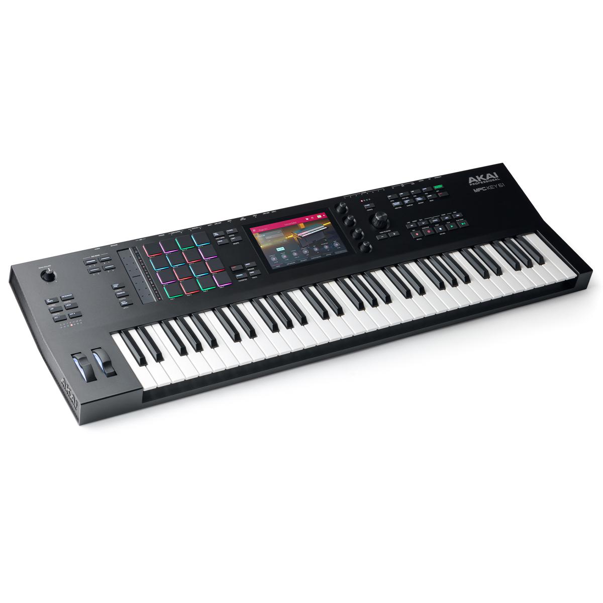 

Akai MPC Key 61 Sampling Workstation Keyboard with 8-Track Audio