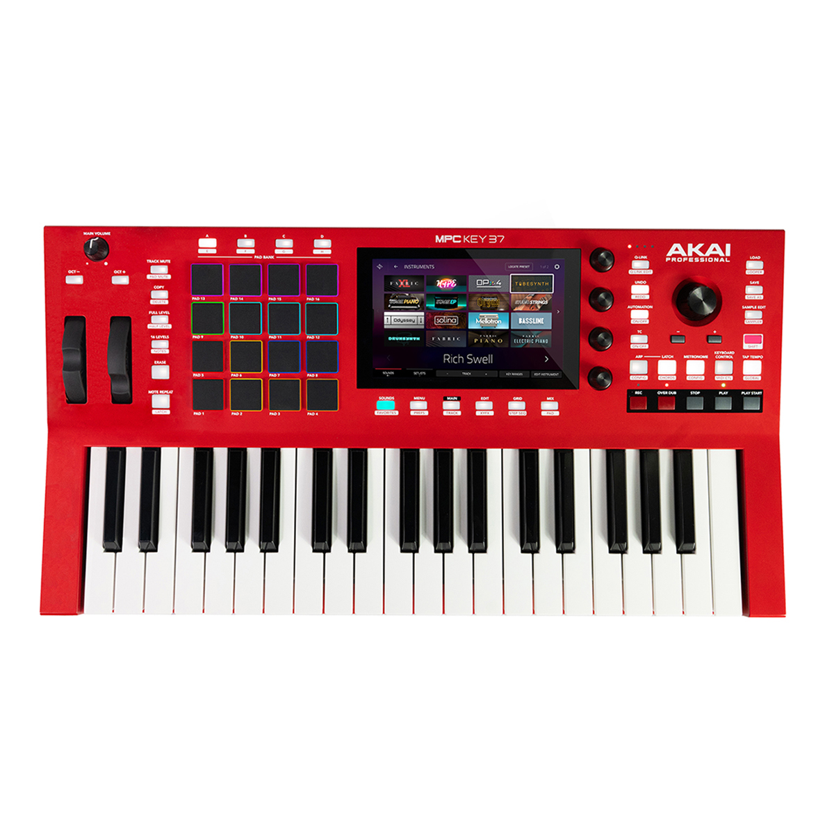 Image of Akai MPC Key 37 Keyboard Workstation