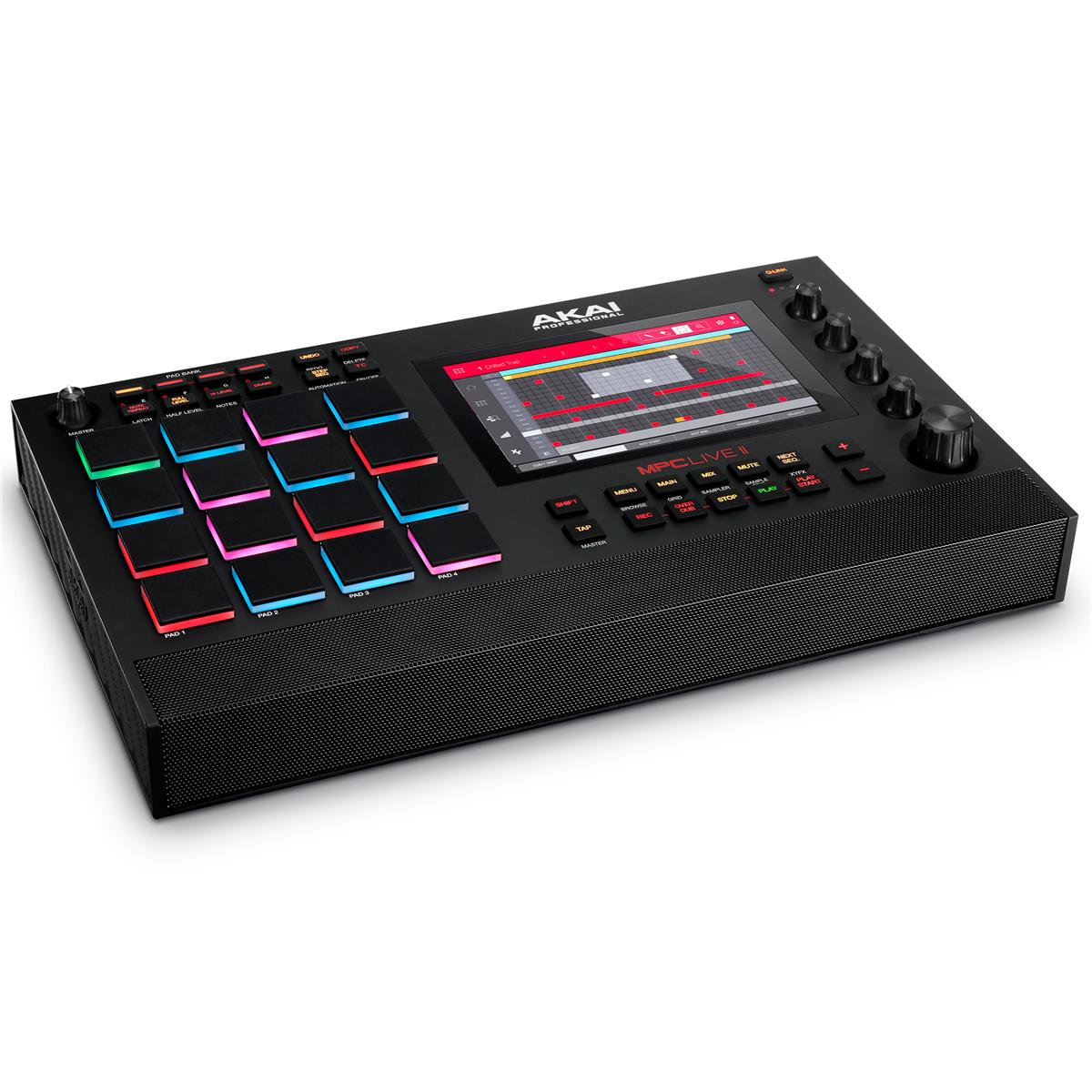 Image of Akai MPC Live II Standalone Music Production Center w/Built-In Stereo Monitors