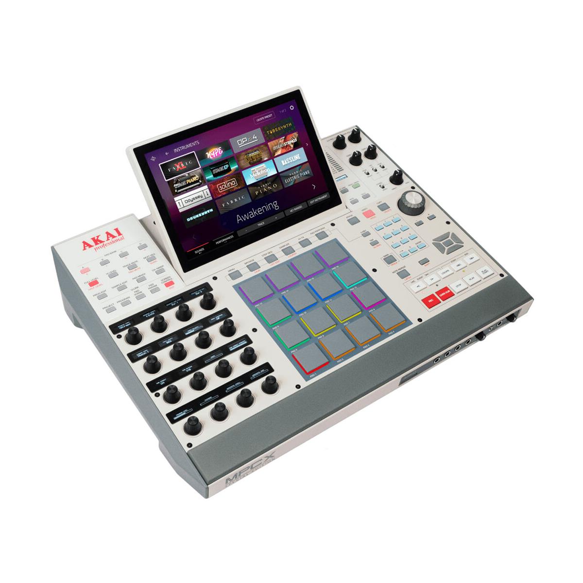 Image of Akai MPC X SE Standalone Music Production Center with Sampler and Sequencer