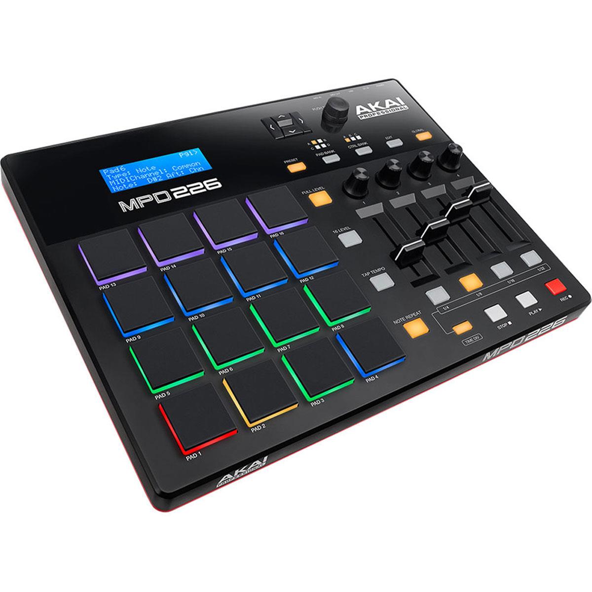 Image of Akai MPD226 Feature-Packed