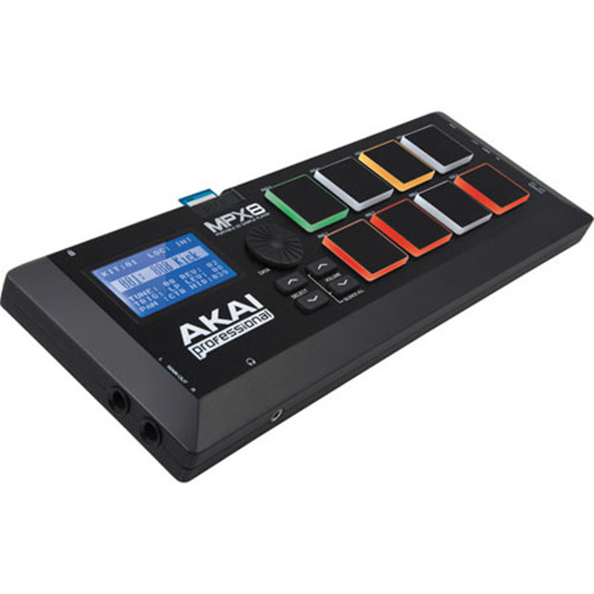 Image of Akai MPX8 SD Sample Pad Controller