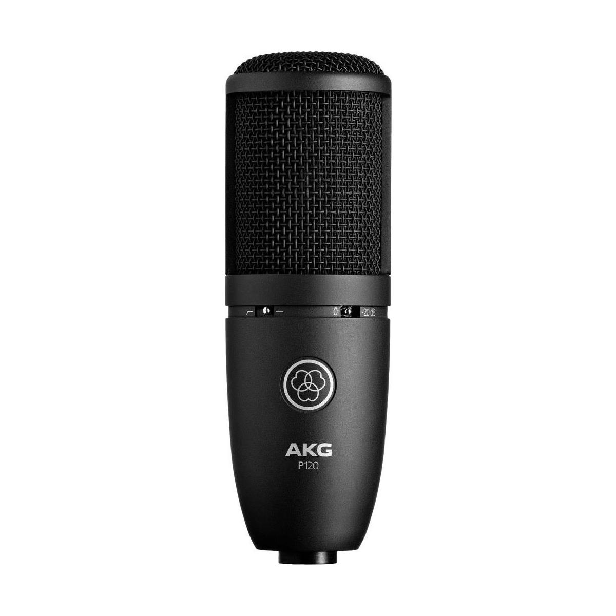 Image of AKG Project Studio P120 Medium Diaphragm Cardioid Condenser Microphone