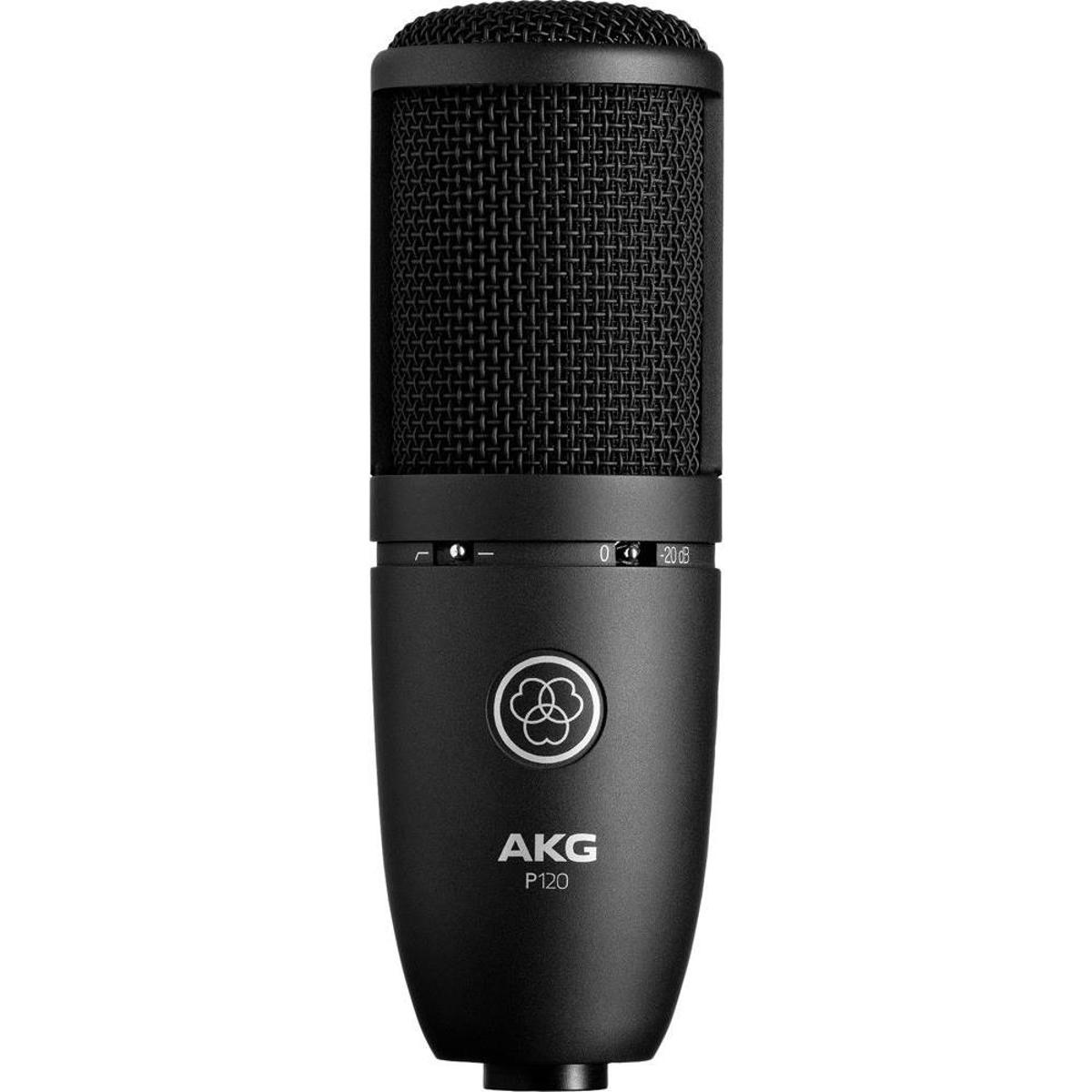 

Akai AKG Project Studio P120 Medium Diaphragm Cardioid Condenser Microphone