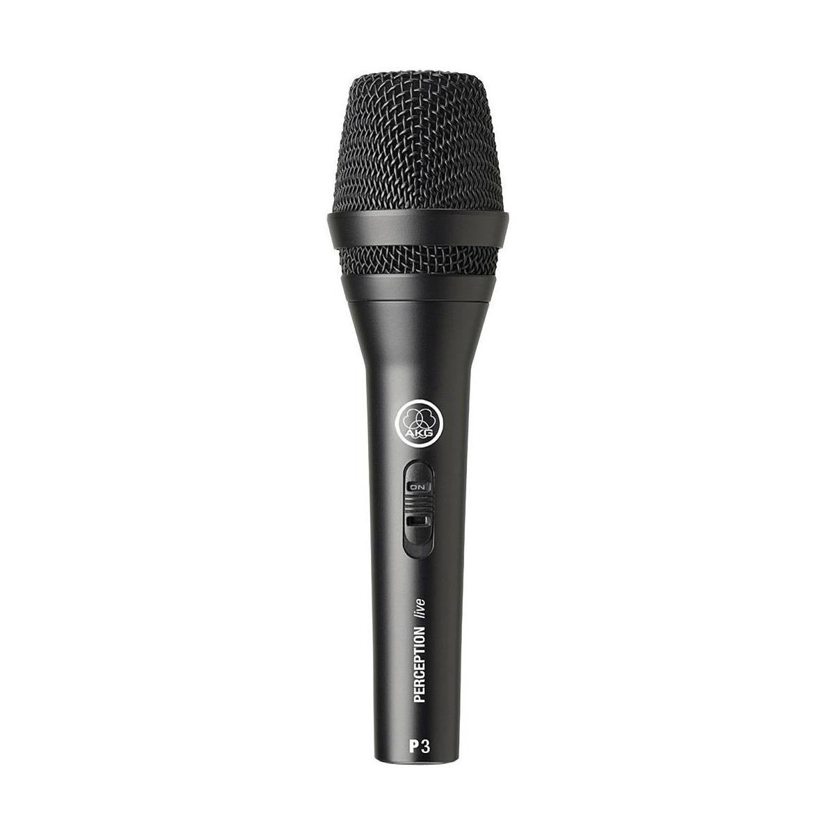 Image of AKG Perception P3S Dynamic Handheld Microphone